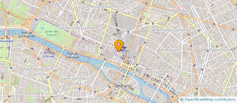 localisation de l'entreprise NASSA SECURITY à PARIS