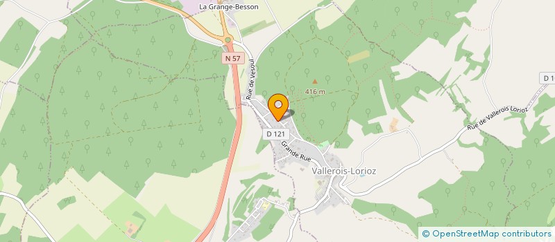 localisation de l'entreprise NASSAH GROUP  VALLEROIS-LORIOZ