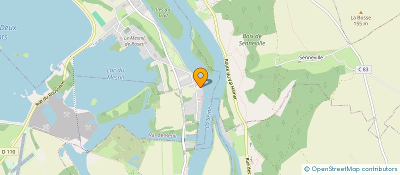 localisation de l'entreprise NASSANDRES HABITAT 24  POSES