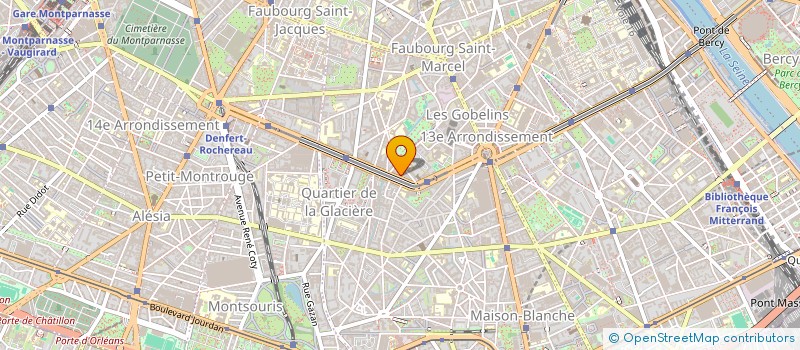 localisation de l'entreprise NASSAR à PARIS