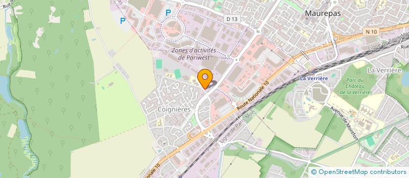 localisation de l'entreprise NASSAR COIGNIERES à LE HAVRE