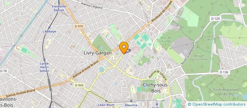 localisation de l'entreprise NASSAR IMMO à LIVRY-GARGAN