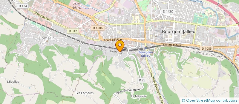 localisation de l'entreprise NASSARE GEOFFREY  MAUBEC