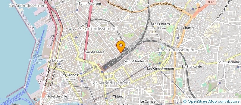 localisation de l'entreprise NASSAU à MARSEILLE