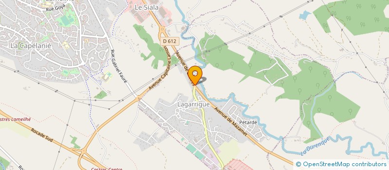 localisation de l'entreprise NASSCHAERT DISTRIBUTION à LAGARRIGUE