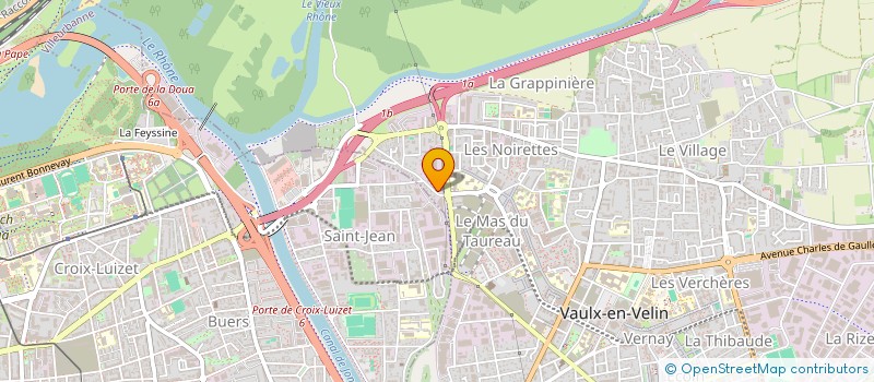 localisation de l'entreprise NASSERI HOLDING  VAULX-EN-VELIN