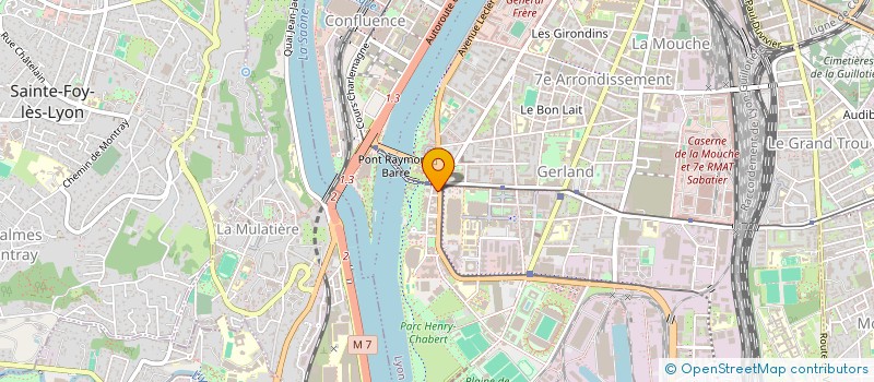 localisation de l'entreprise NASSETCO 3  LYON