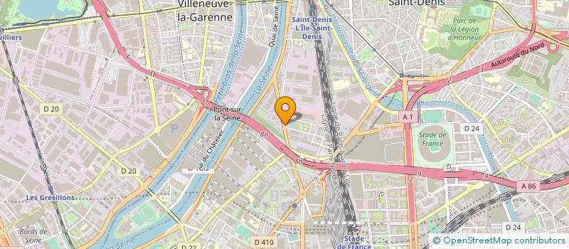 localisation de l'entreprise NASSIM à SAINT-DENIS
