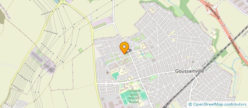 localisation de l'entreprise NASSIM à GOUSSAINVILLE