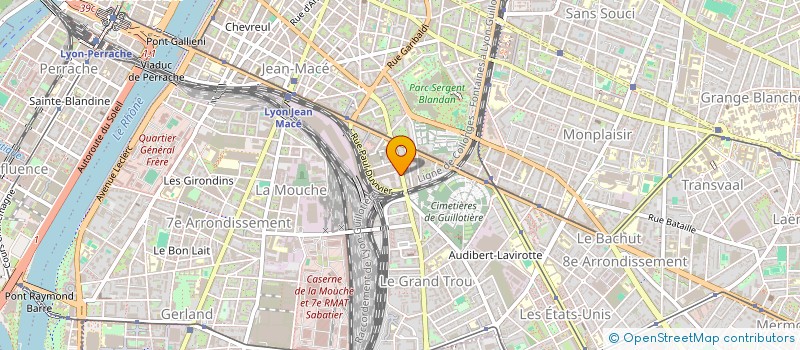 localisation de l'entreprise NASSIM  LYON