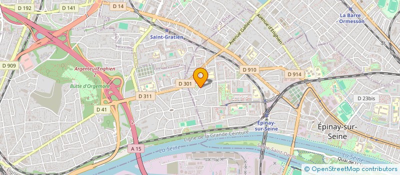 localisation de l'entreprise NASSIM AS-SAHRA à EPINAY-SUR-SEINE
