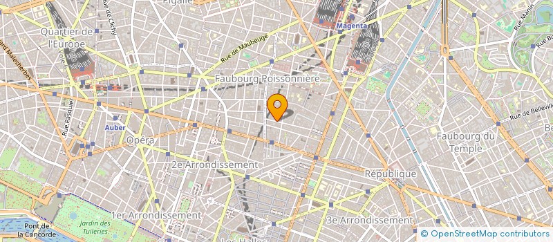 localisation de l'entreprise NASSIM'OD  PARIS