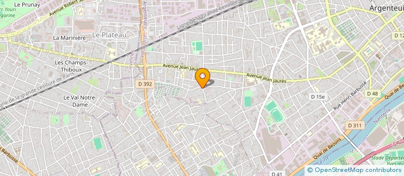 localisation de l'entreprise NASSIM SERVICES  ARGENTEUIL