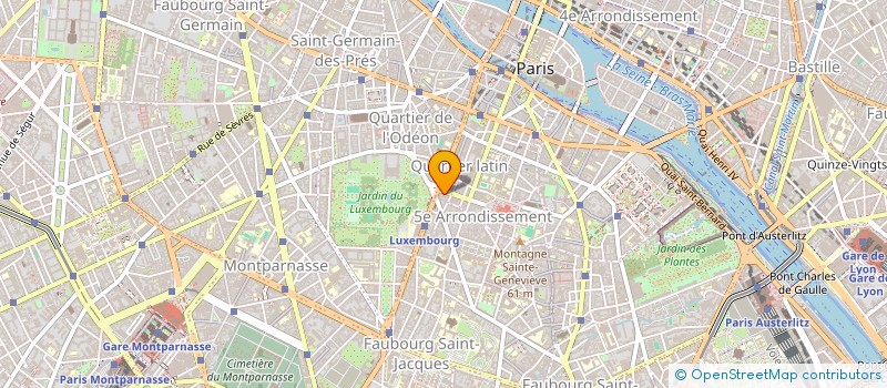 localisation de l'entreprise NASSIM SOUVENIRS  PARIS