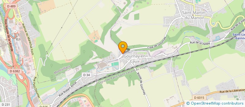 localisation de l'entreprise NASSIMANE  SAINT-MARTIN-DU-MANOIR