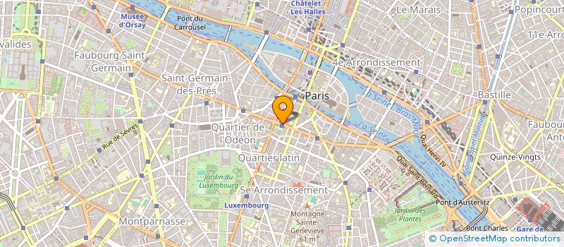 localisation de l'entreprise NASSIME  PARIS