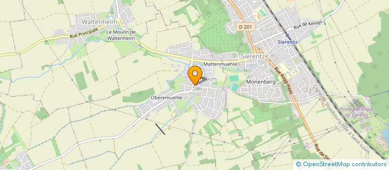 localisation de l'entreprise NASSIMMO  UFFHEIM