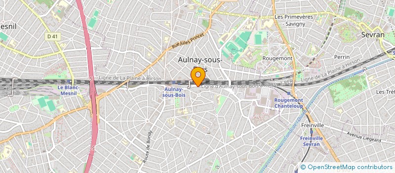 localisation de l'entreprise NASSIMMO à AULNAY-SOUS-BOIS