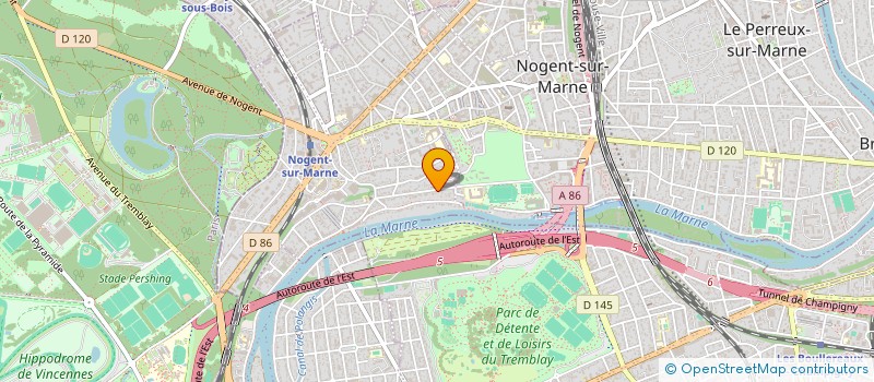 localisation de l'entreprise NASSIMO  NOGENT-SUR-MARNE