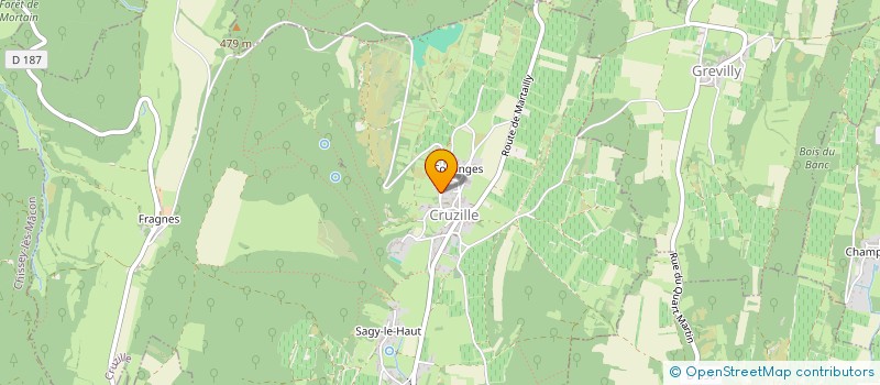 localisation de l'entreprise NASSIRIMMO  CRUZILLE