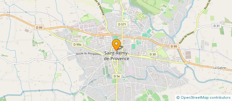 localisation de l'entreprise NASSO  SAINT-REMY-DE-PROVENCE