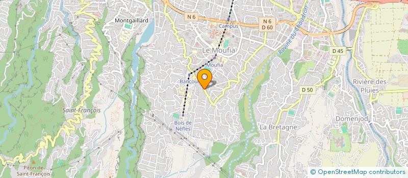 localisation de l'entreprise NASSONA  SAINT-DENIS