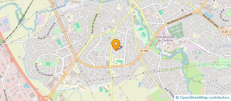 localisation de l'entreprise NASSOPHT CONSULTING à CHOLET