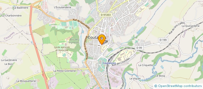 localisation de l'entreprise NASSYL  COUTANCES