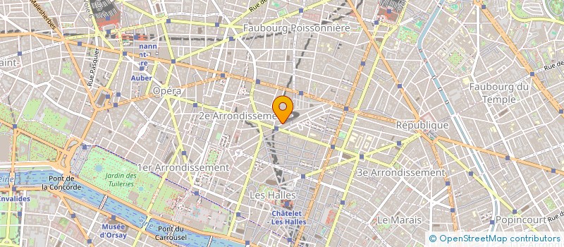 localisation de l'entreprise NAST FRANCE à PARIS