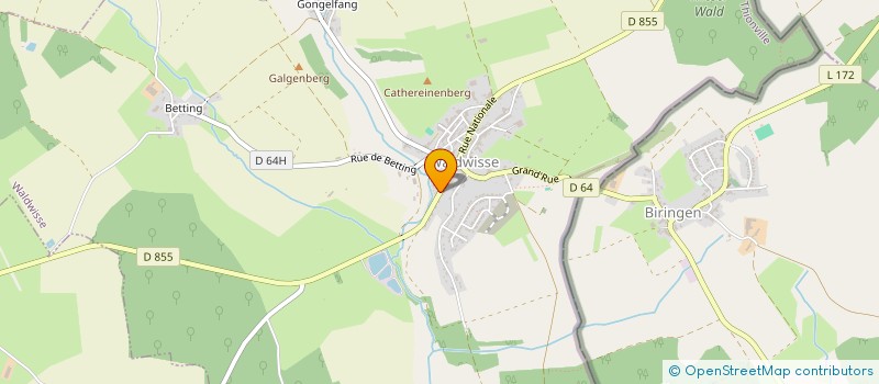 localisation de l'entreprise NASTA  MALLING