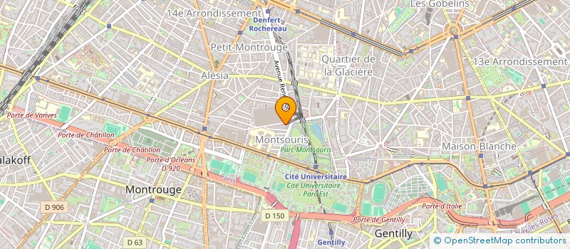 localisation de l'entreprise NASTBLOG INFLUENCE  PARIS