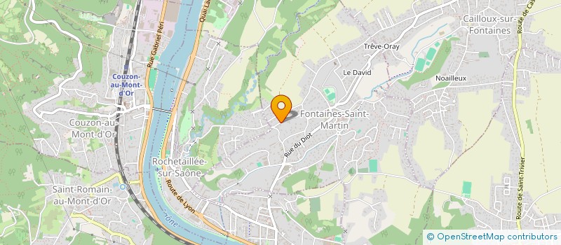 localisation de l'entreprise NASTE  FONTAINES-SAINT-MARTIN