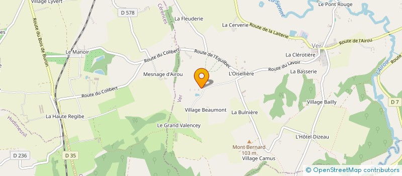 localisation de l'entreprise NASTERIA  VER