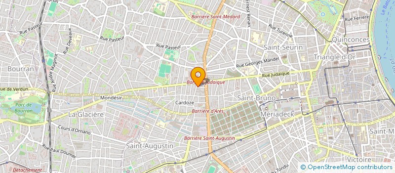 localisation de l'entreprise NASTO  BORDEAUX