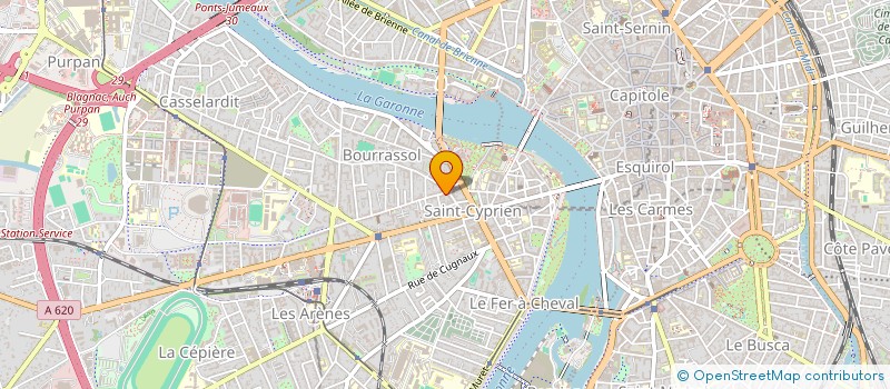 localisation de l'entreprise NASTORY à TOULOUSE