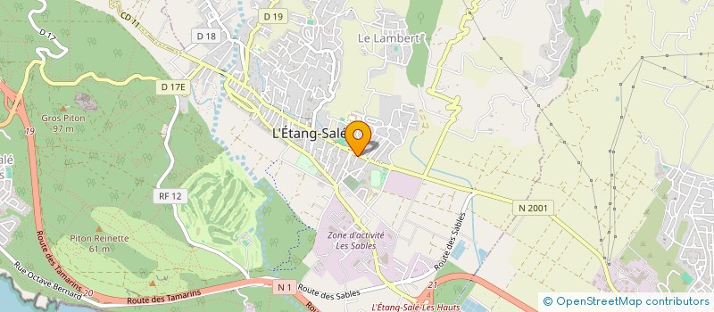 localisation de l'entreprise NASTRA-NATURE ET STRATEGIE à L'ETANG-SALE