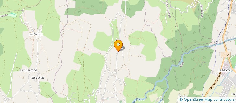 localisation de l'entreprise NASTROMU  SAINT-SYMPHORIEN-SOUS-CHOMERAC