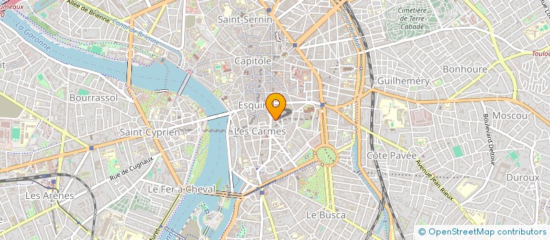 localisation de l'entreprise NASTY à TOULOUSE