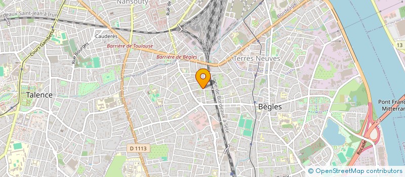 localisation de l'entreprise NASTY JOE à BEGLES