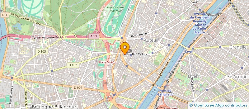 localisation de l'entreprise NASTYUSHA PARIS  PARIS