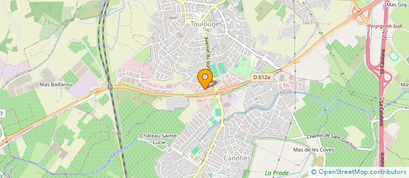 localisation de l'entreprise NASVI  TOULOUGES