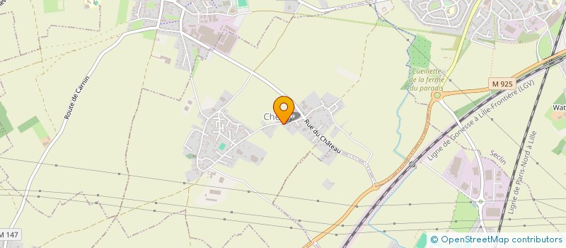 localisation de l'entreprise NAT  CHEMY