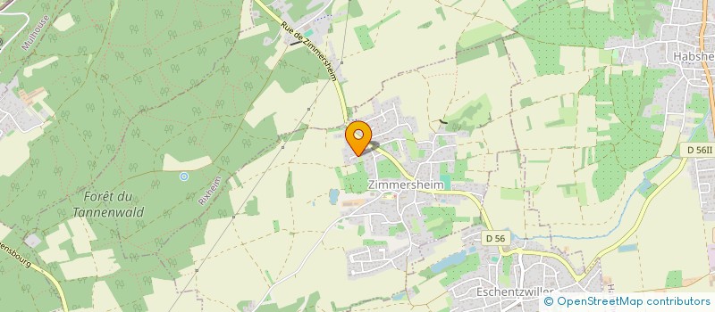 localisation de l'entreprise NAT  DIETWILLER