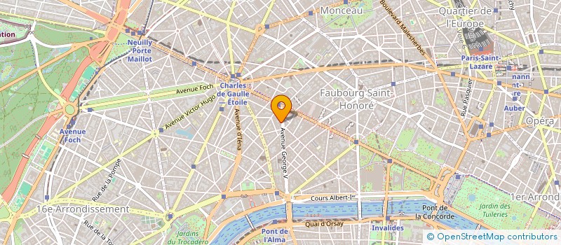 localisation de l'entreprise NAT  PARIS