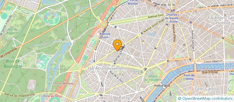 localisation de l'entreprise NAT AND CO  PARIS