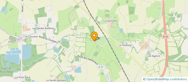 localisation de l'entreprise NAT&CO DEVELOPPEMENT  LA GARNACHE