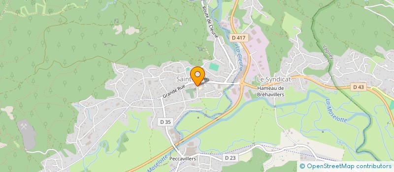 localisation de l'entreprise NAT'CONNECT  ROCHESSON