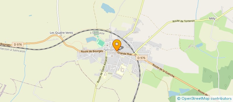 localisation de l'entreprise NAT & COSY  NERONDES