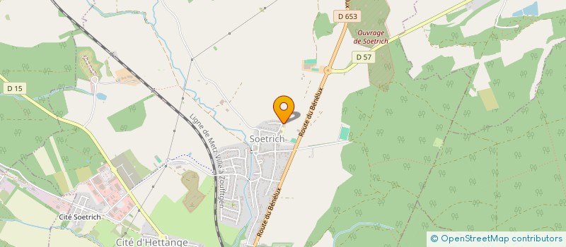 localisation de l'entreprise NAT@DE  HETTANGE-GRANDE