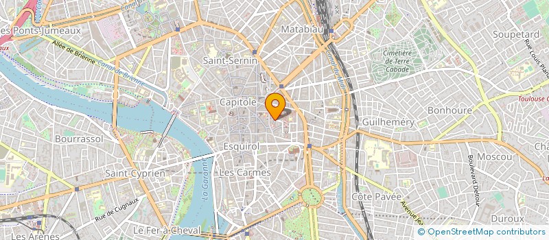 localisation de l'entreprise NAT ET NICOLAS à TOULOUSE